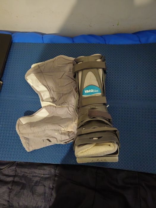 Bota Ortopédica Profissional VACOped – Imobilização Tendão de Aquiles