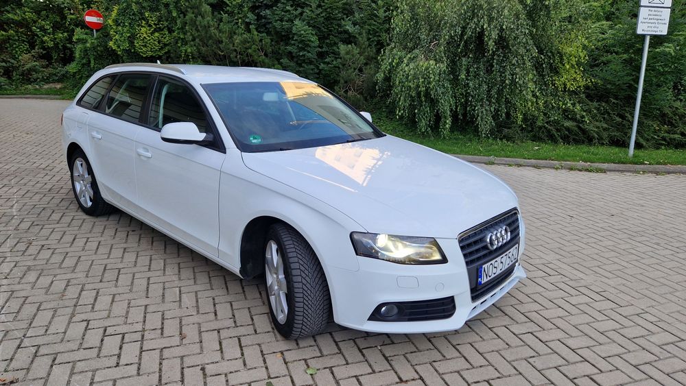 Audi a4 b8 kombi 1.8 benzyna Super stan Zamiana