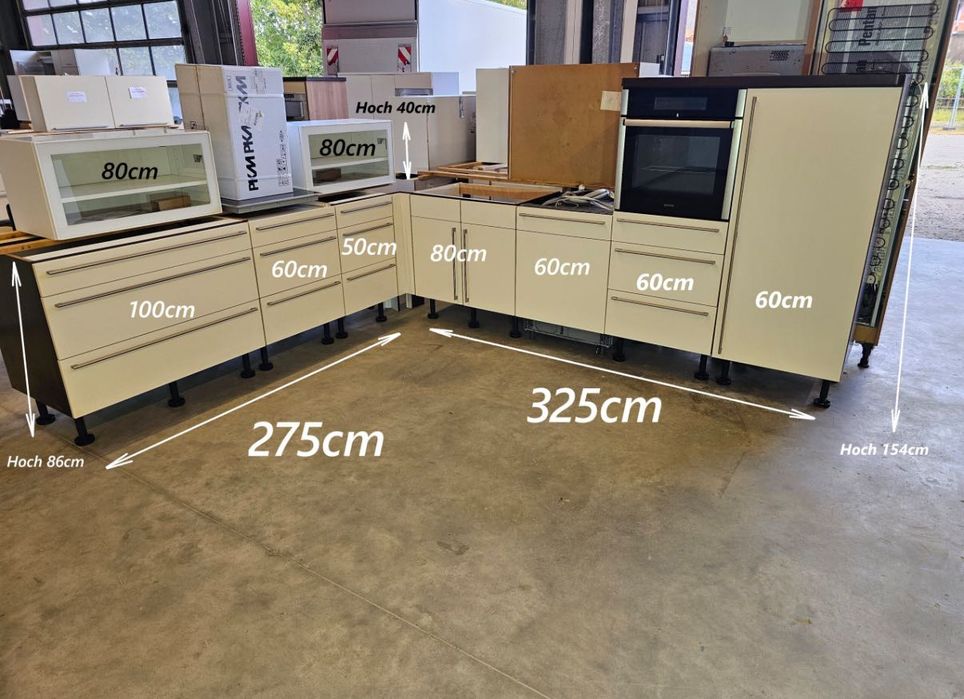 Sprzedam kompletne kuchnie z montażem i sprzętem AGD