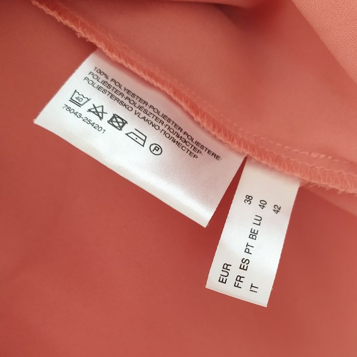 Blusa Salmão da C&A