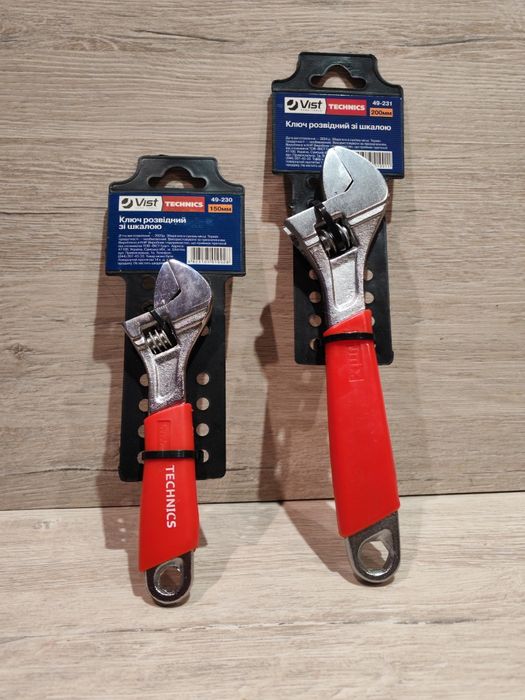 Набір ключів розвідних 6"/8"