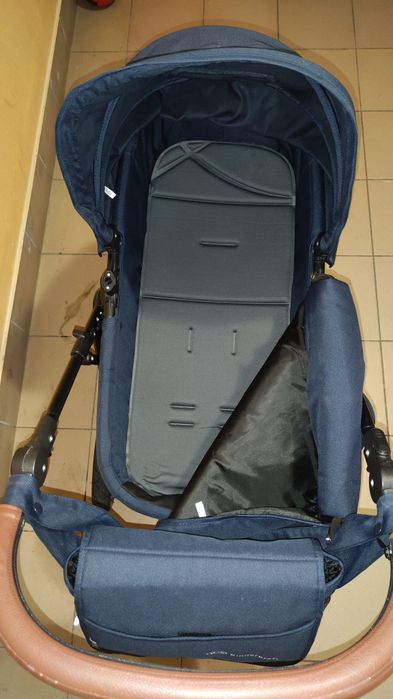 Коляска Kinderkraft Moov 2 синя