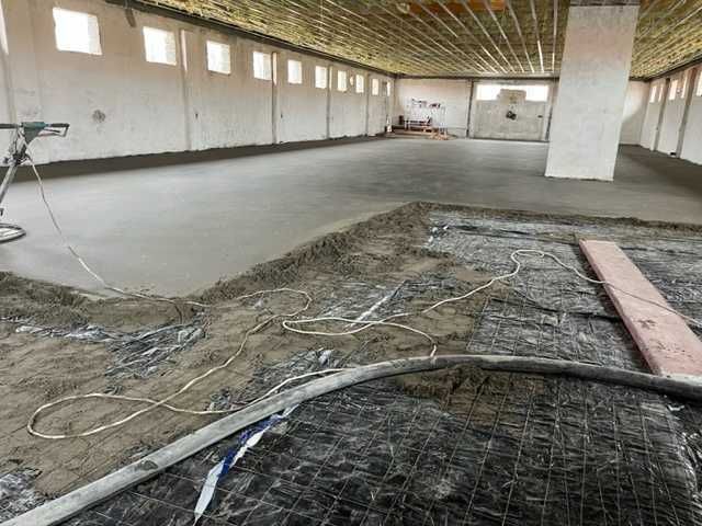 Posadzki  Maszynowe Mixokret Styrobeton Sochaczew  Każdy Metraż