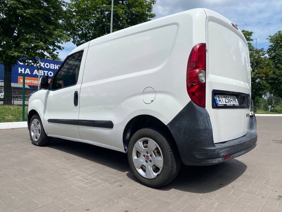 Fiat doblo 2010 1.3 дизель