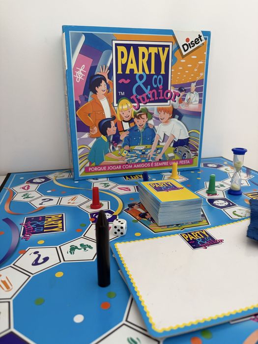 Jogo Party & Co Junior