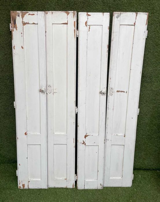Portadas antigas, 2 pares 154X50 cm, 4 pares 51X102 cm