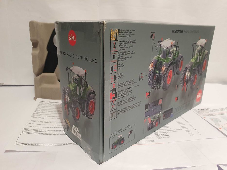 SIKU 6880 ciagnik RC sterowany pilotem traktor skala 1/32 nowy Fendt