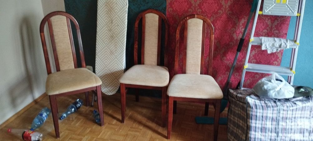 Komplet 4 krzeseł