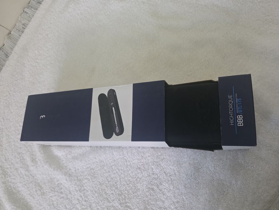Chave Dinamométrica BBB HighTorque BTL-175 – Como Nova com Estojo