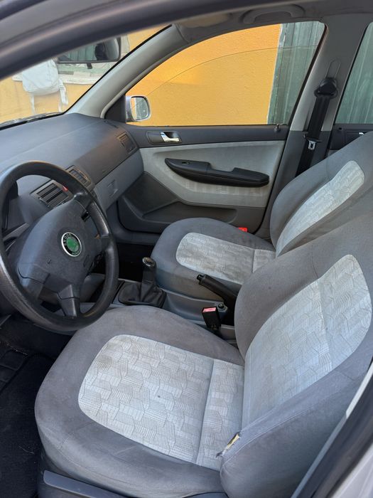 Skoda fabia 1.4 gasolina 2002