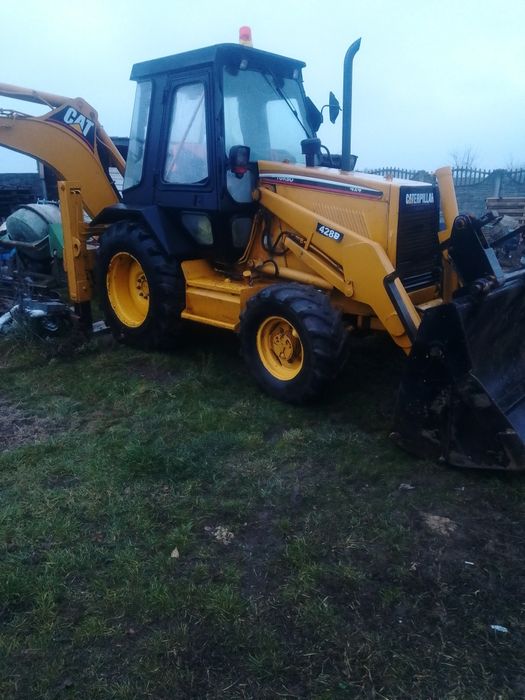 Sprzedam cat 428b