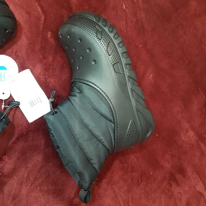 Śniegowce buty zimowe buty Crocs Duet Max II Boot - Black 39/40