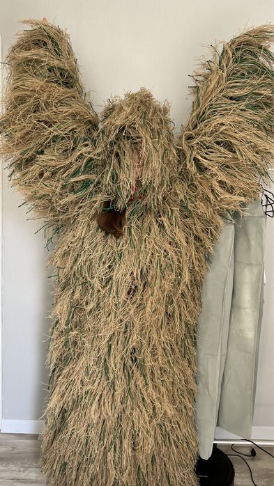 Маскувальне пончо Кікімора маскхалат Ghillie