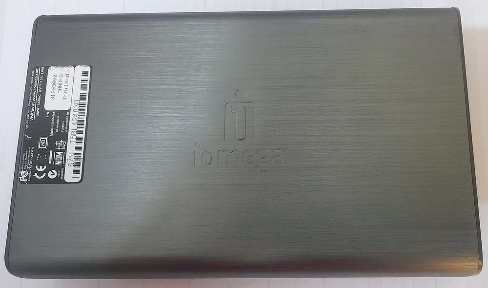 Iomega Home Media Network 500GB - 3,5" (PEÇAS)