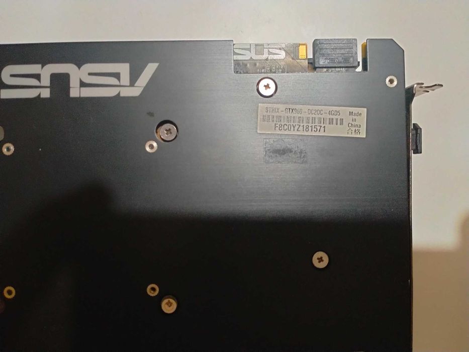 ASUS STRIX GTX 960 Direct cut II OC