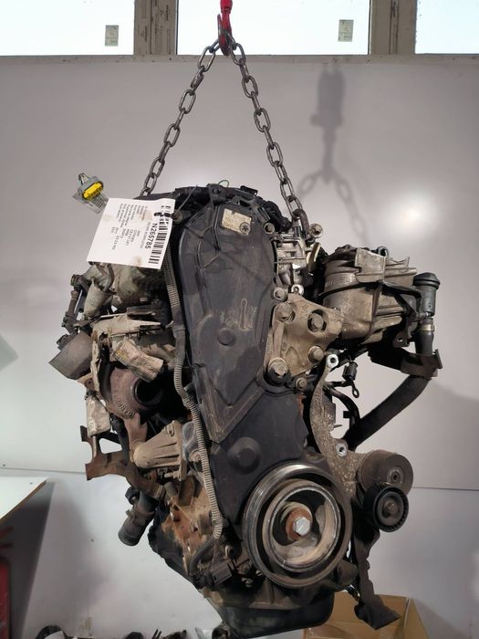 SILNIK KOMPLETNY CITROEN C5 II X7 LIFT RH02 2.0 HDI 163KM