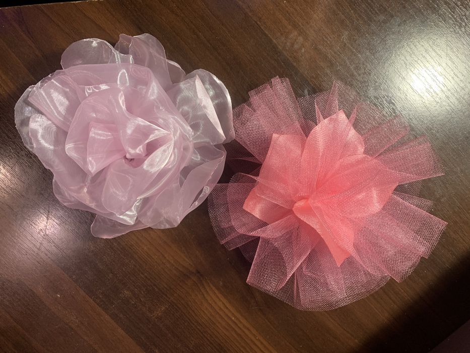 Цветок для декора волос одежды, обруч