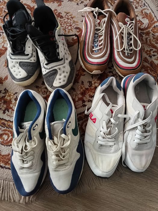 Buty męskie 42  (4 pary)