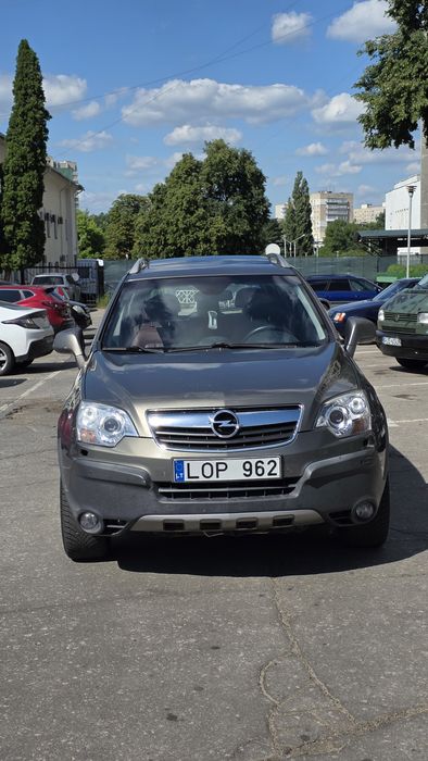 Opel Antara 2.0cdi 4x4 акпп  2009