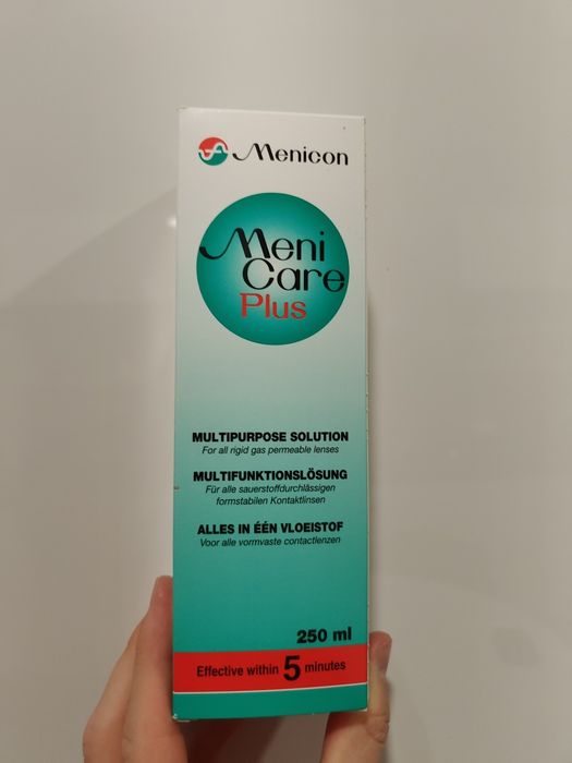 Menicon Płyn do soczewek Menicare Plus 250ml