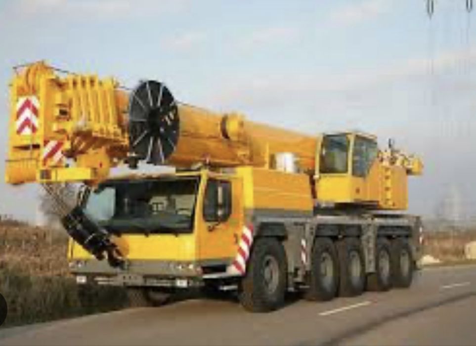 Аренда Автокрана 120 тонн Liebherr LTM 1120