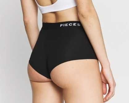 Pieces, damskie majtki bokserki r.S nowe