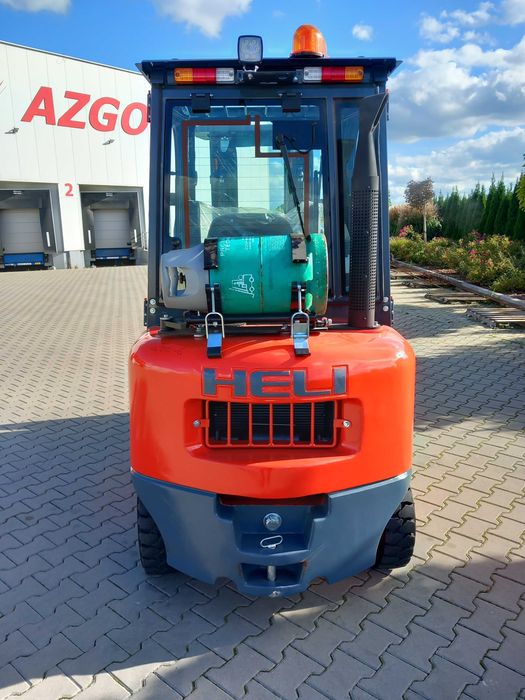 Wózek Widłowy Widlak Spalinowy LPG 2,5t 4,7m Pełna Kabina 2026