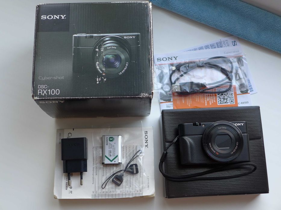 Фотоаппарат Sony DSC-RX100 бывший в употреблении
