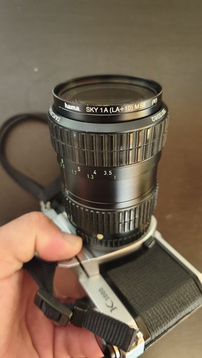 Pentax K1000 + Lente Takumar-A 28-80mm (Analógica Clássica - Ler Descrição)