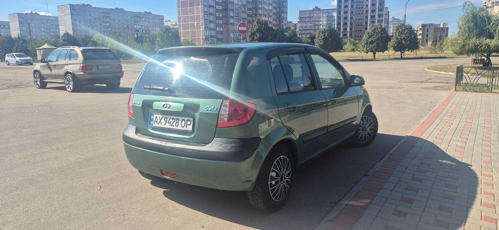 Автомобіль Hyundai Getz