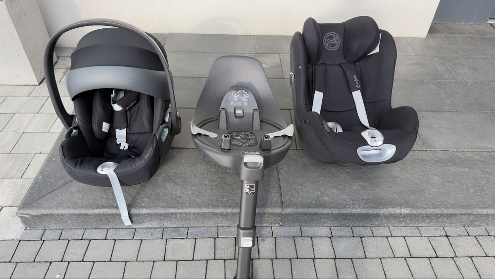 Cybex cloud z2, baza isofix, sirona z2 i-size