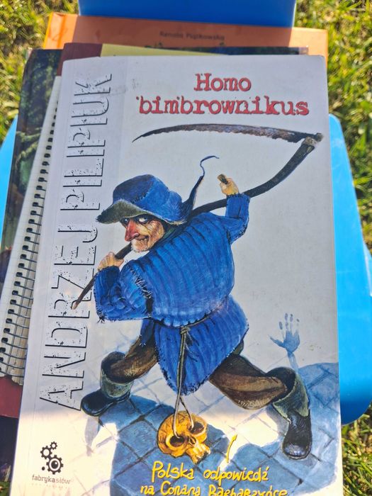 Andrzej Pilipiuk Homo bimbrownikus