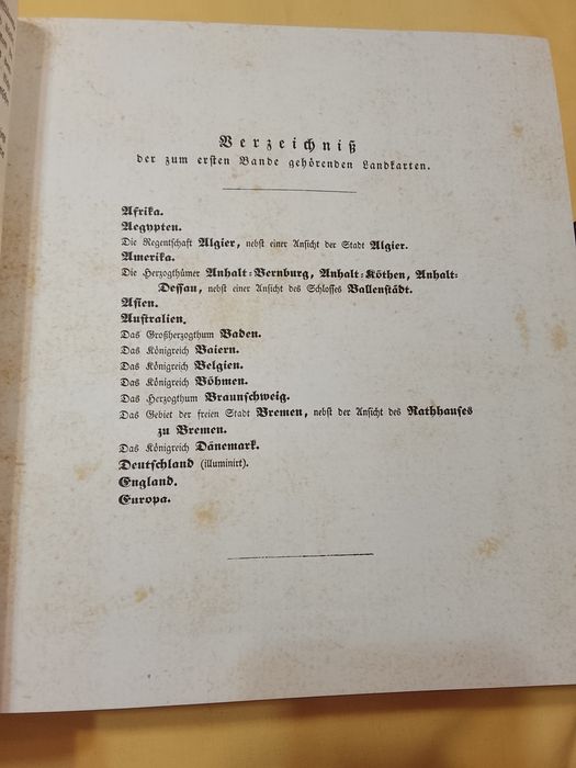 Энциклопедический иллюстрированный словарь 1838 года. Brockhaus