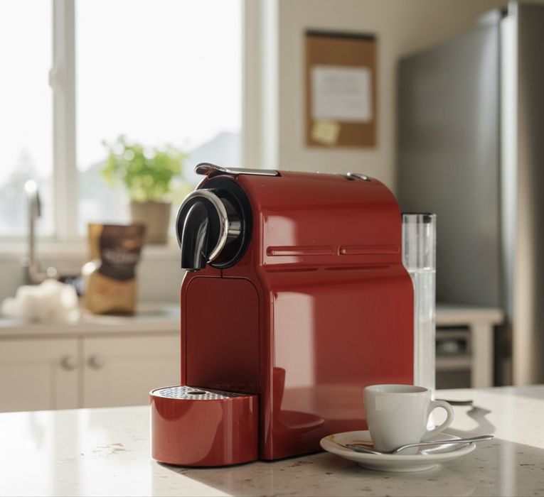 Nespresso CitiZ Cherry Red