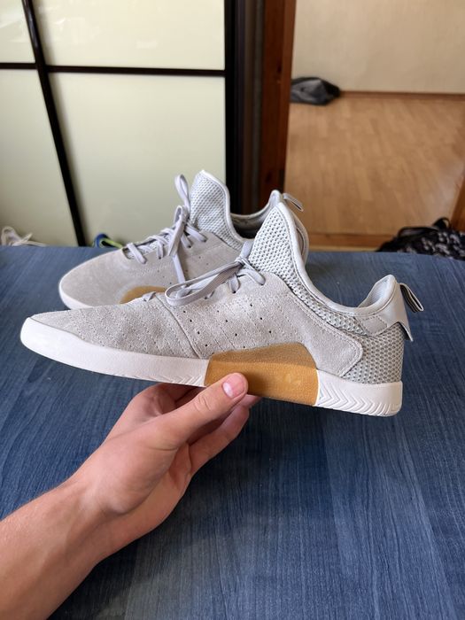 Оригінал! Чоловічі скейт-кросівки Adidas 3ST.003 Clear Onix