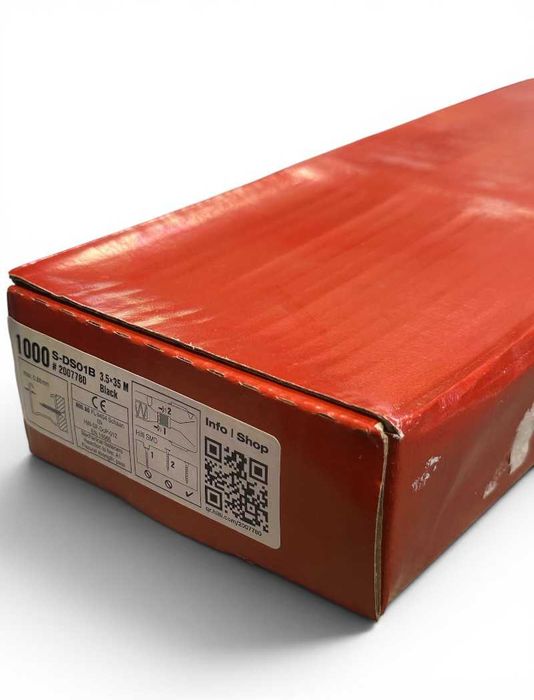 Wkręty do płyt gipsowo-kartonowych HILTI S-DS01B 3.5x35 M 1000szt. | Nowe!