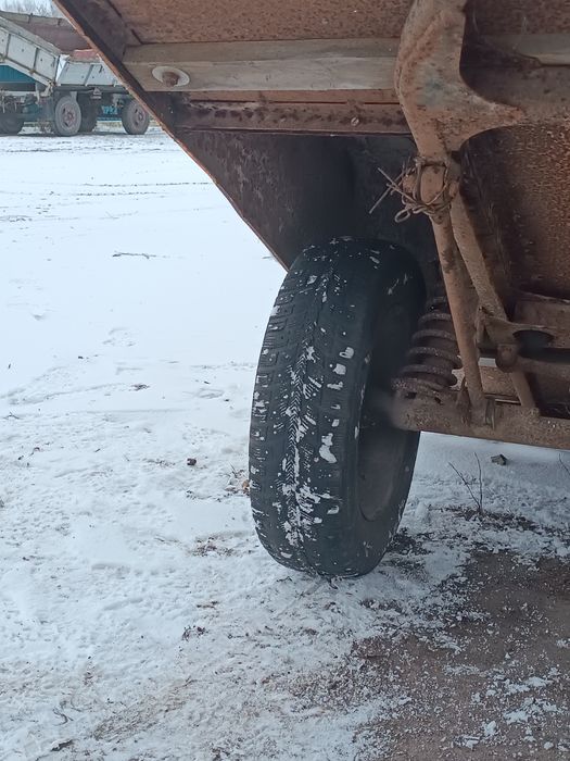 Причіп з документами