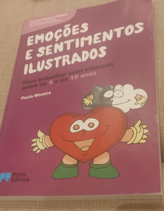 Livro Emoções e Sentimentos Ilustrados