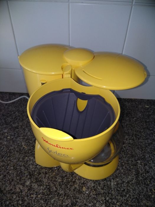Maquina cafe moulinex