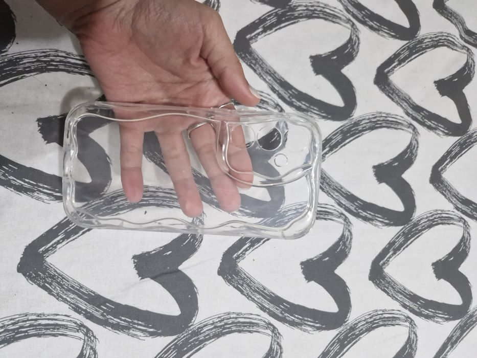 Capa telemóvel samsung S24 Fe transparente