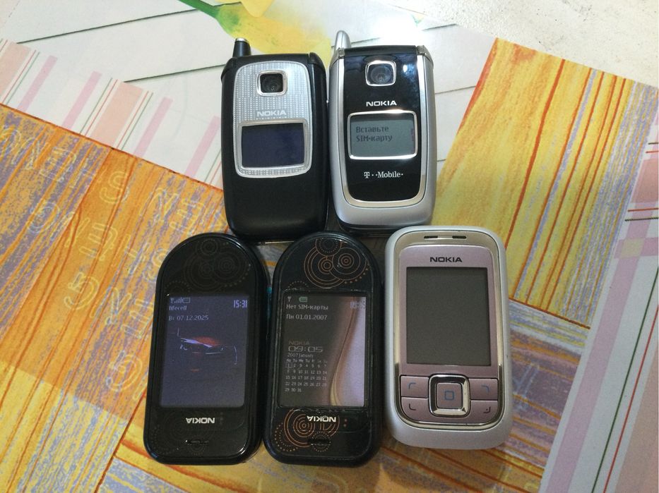 Нокия 7373, 7310с  и Нокия 6111 и др.