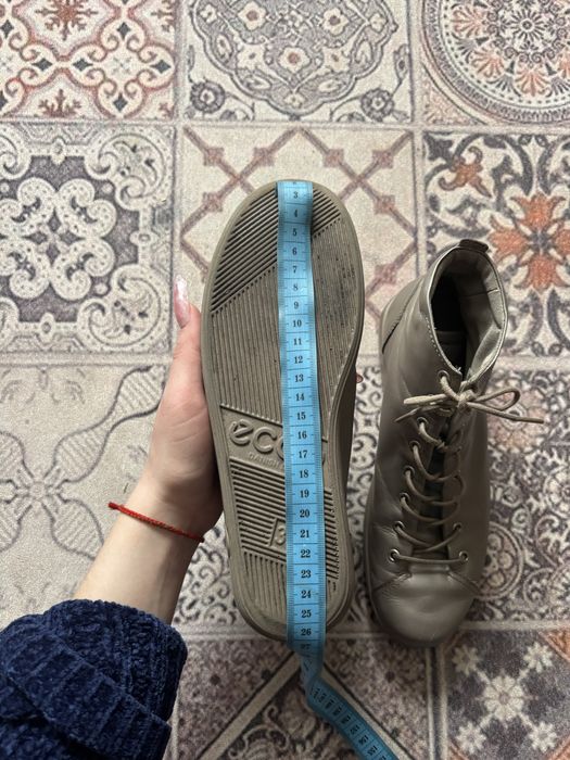 Черевики Ecco, натуральна шкіра