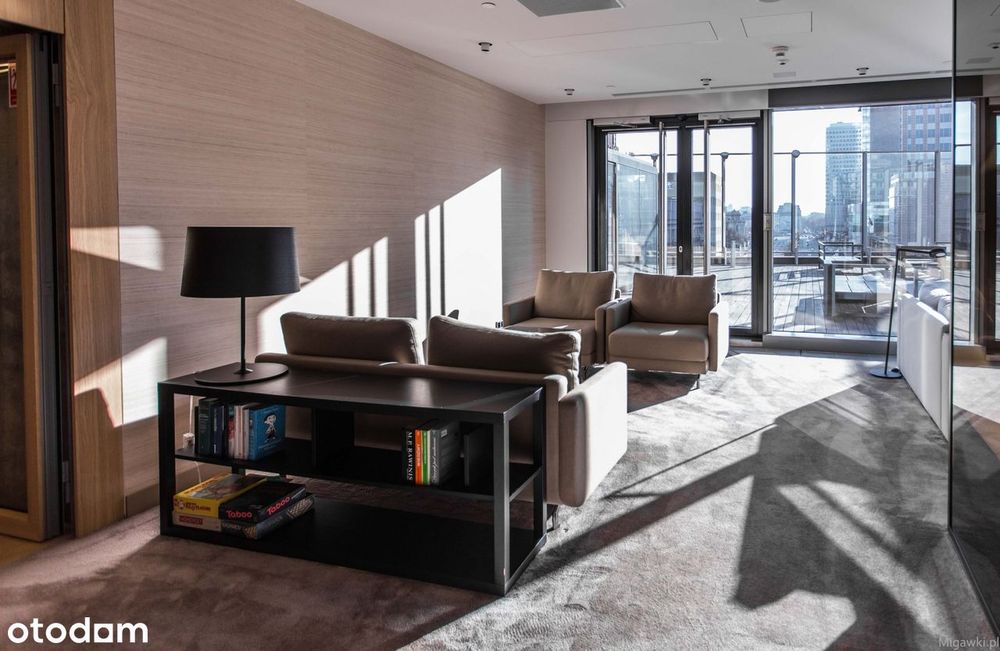 Twarda Cosmopolitan - apartament premium na wynajem