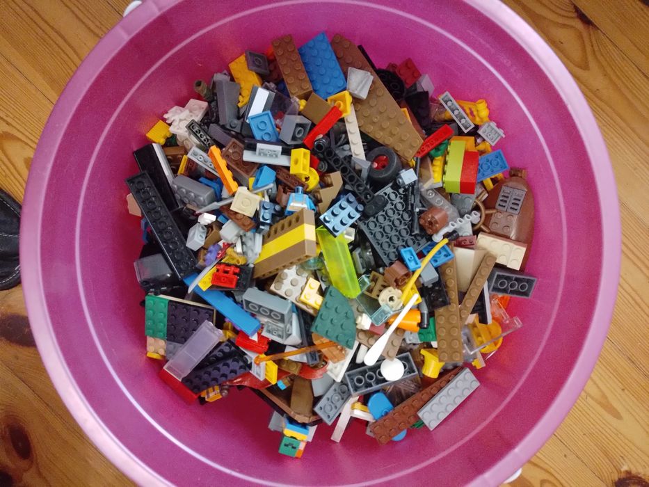 Klocki lego mix 7,7 kg