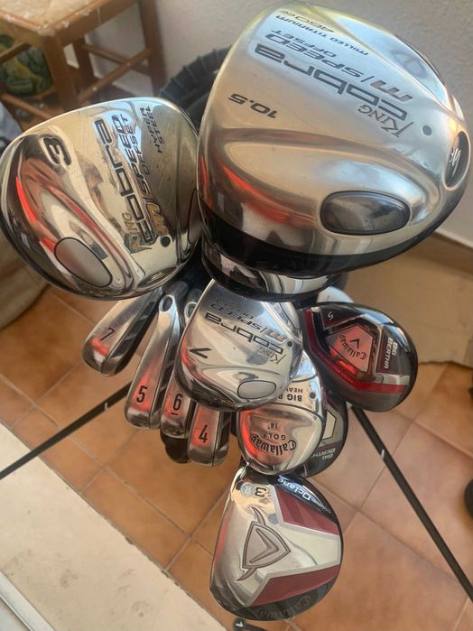 Golf - Tacos Usados (Negociavel)