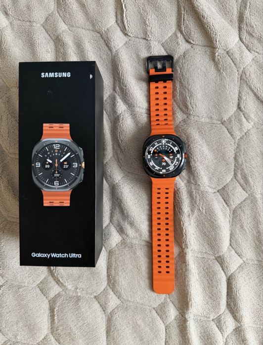 Смарт-часы Samsung Galaxy Watch Ultra (2025) Titanium Gray