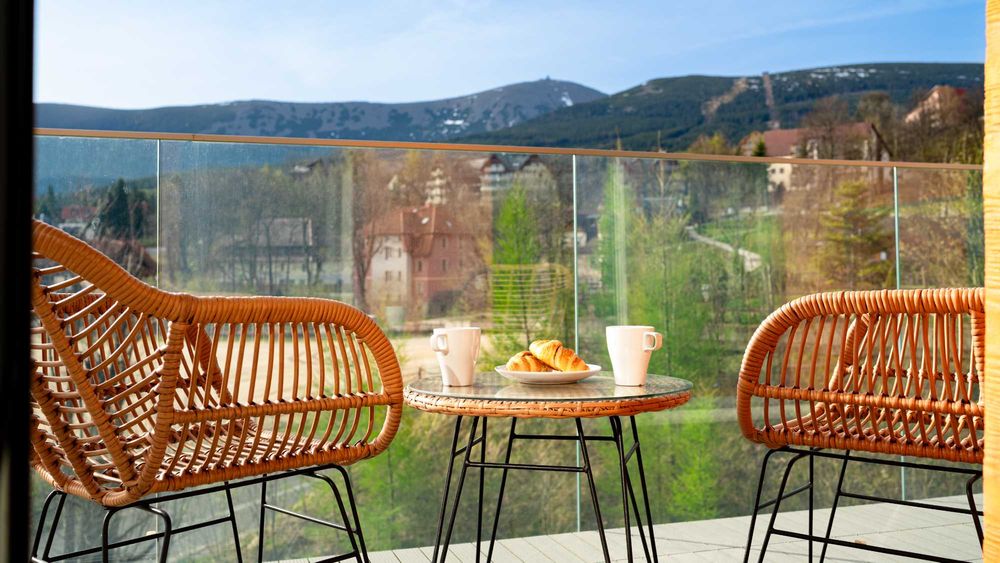 RJ Apartament widok na Śnieżkę - Karpacz apartament z Sauną www.rjapartament.pl