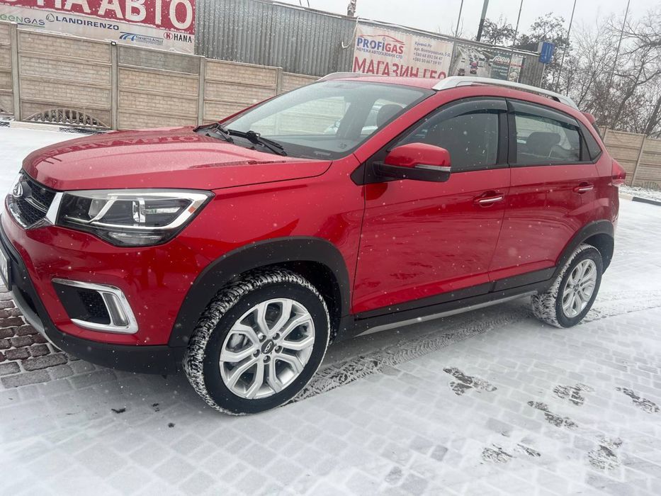 Чери тиго 2 2019 год.