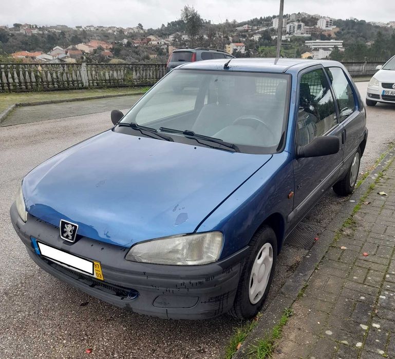 Peugeot 106 comercial
