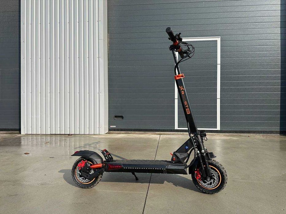 Новий 2025 Eлектросамокат X-BOOST 002 ПОТУЖНИЙ 2 мотори 1200 Вт